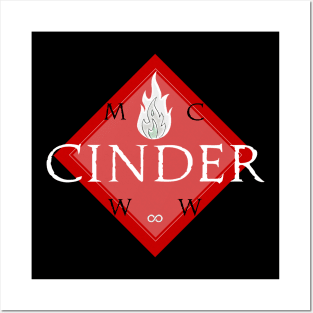 Cinder Posters and Art